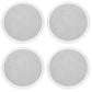 Polk Audio MC 80 8" In Ceiling Speakers - 4 Pack (White)