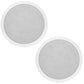 Polk Audio MC 80 8" In Ceiling Speakers - Pair (White)