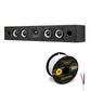 Polk Audio Monitor MXT35 Low Profile Center Channel Speaker Cable Bundle