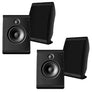 Black, 4 Speakers