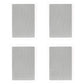 Polk Audio RC55i 5.25 Inch 2 Way In Wall Speakers - 4 Pack (White)