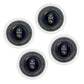 Polk Audio RC6s In Ceiling Speakers (4 Pack)