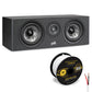 Polk Audio Reserve R300 Center Channel Speaker with Speaker Wire (Black)