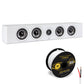 Polk Audio Reserve R350 Slim Center Channel Speaker Cable Bundle (White)