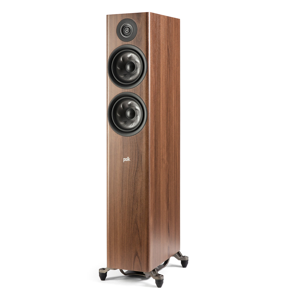 Polk Audio Reserve 600 Floorstanding Speaker - Pair (Walnut)
