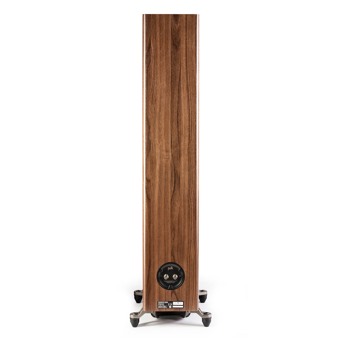 Polk Audio Reserve 600 Floorstanding Speaker - Pair (Walnut)