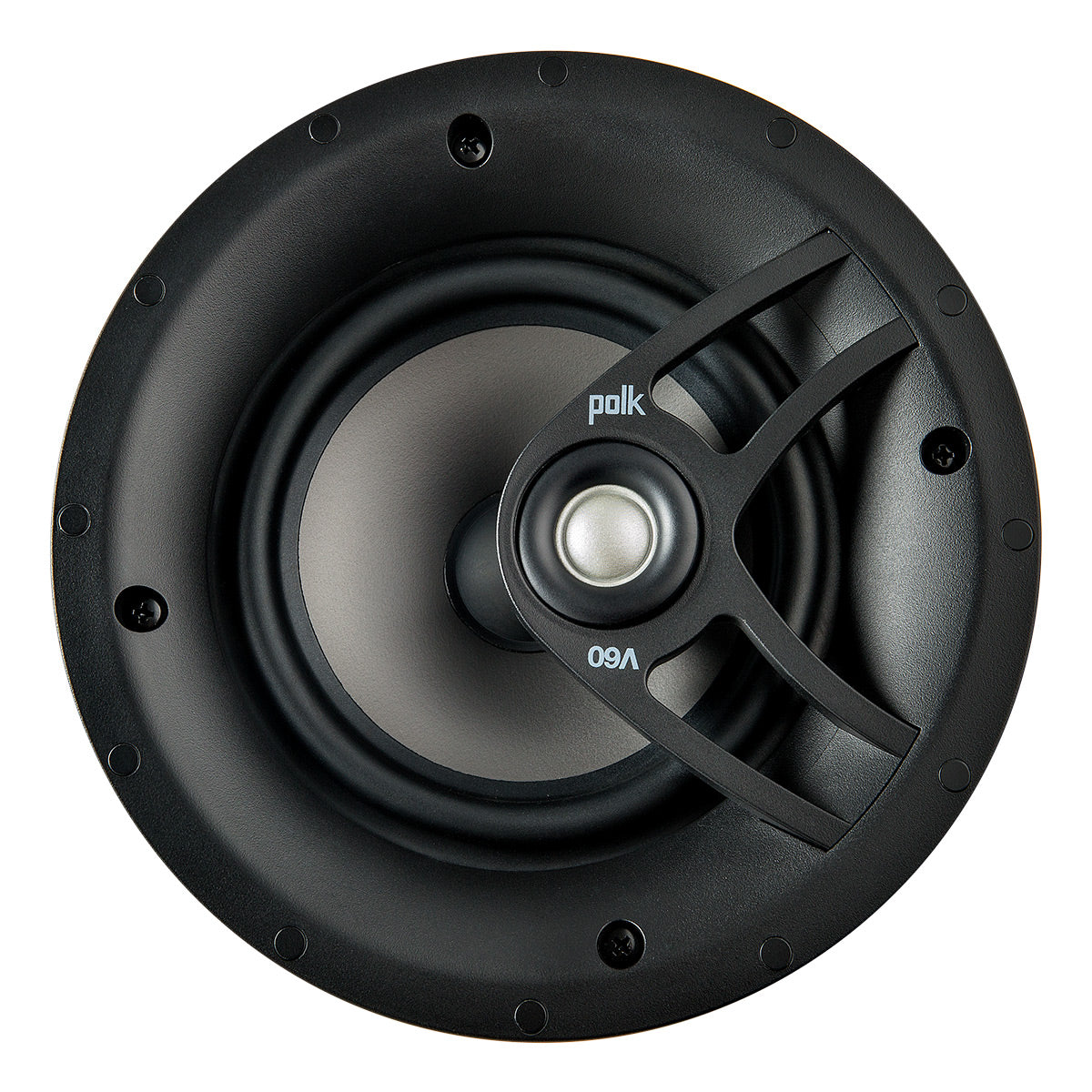 Polk Audio V60 6.5" Vanishing In Ceiling Speaker - Each (White)