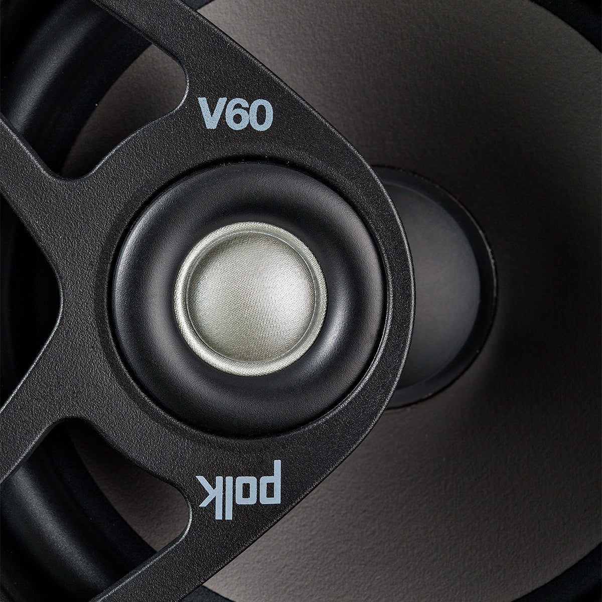 Polk Audio V60 6.5" Vanishing In Ceiling Speaker - Each (White)