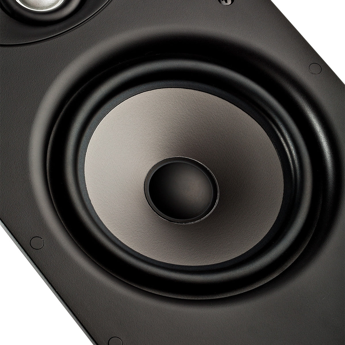 Polk Audio V65 6.5" Vanishing In Wall Speaker - Each (White)
