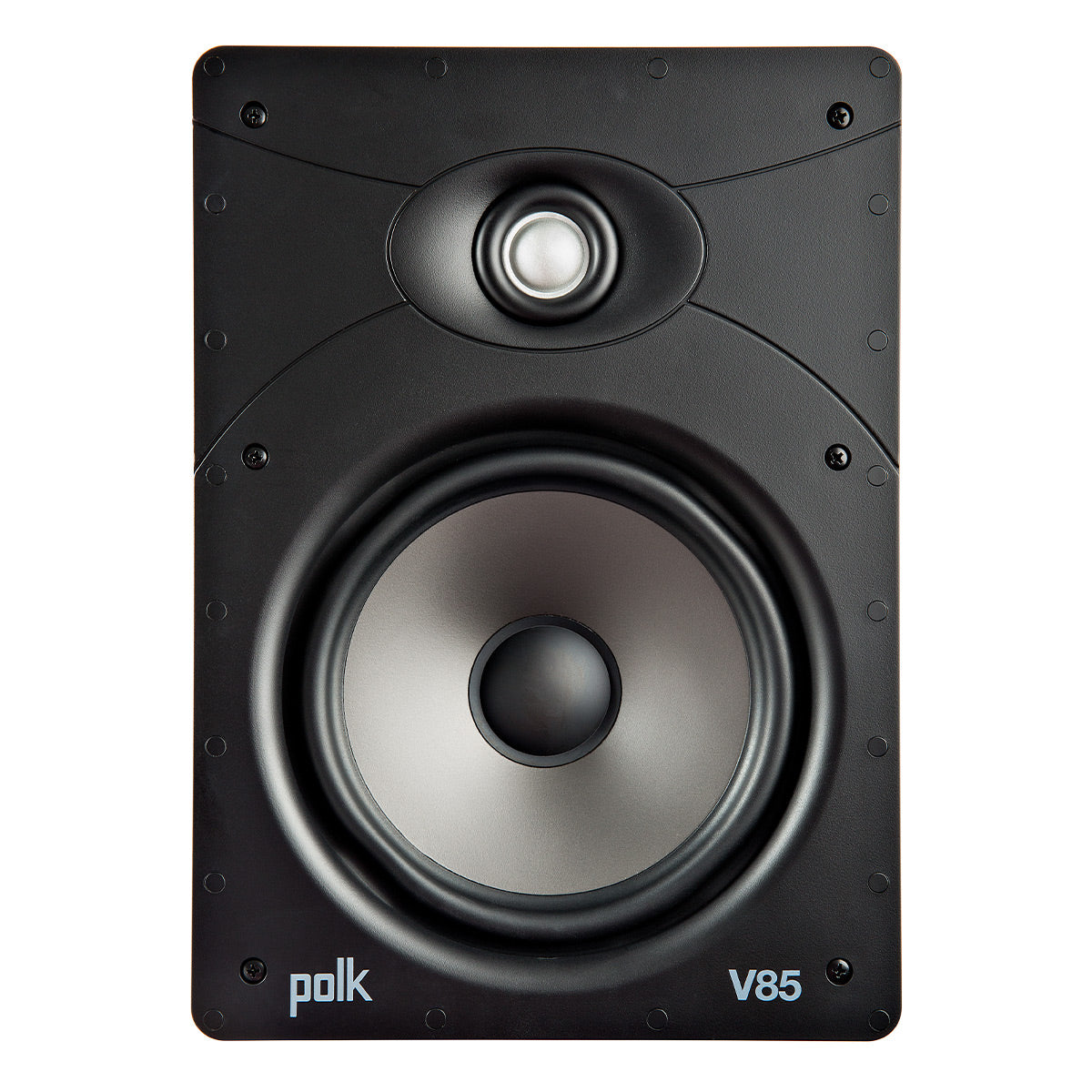 Polk Audio V85 8" Vanishing In Wall Speaker - Each (White)