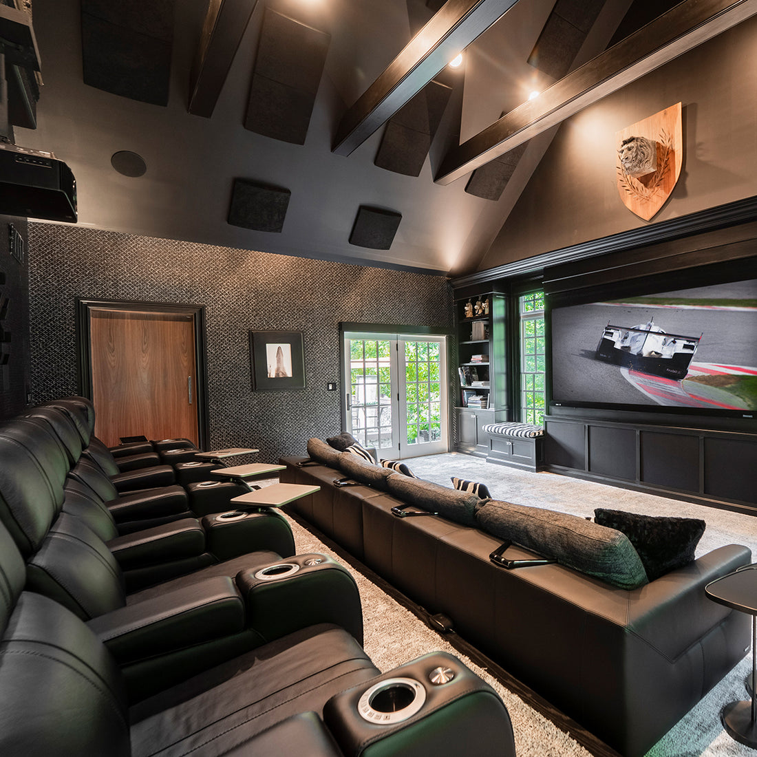 Designer Home Theater Transformation – World Wide Stereo