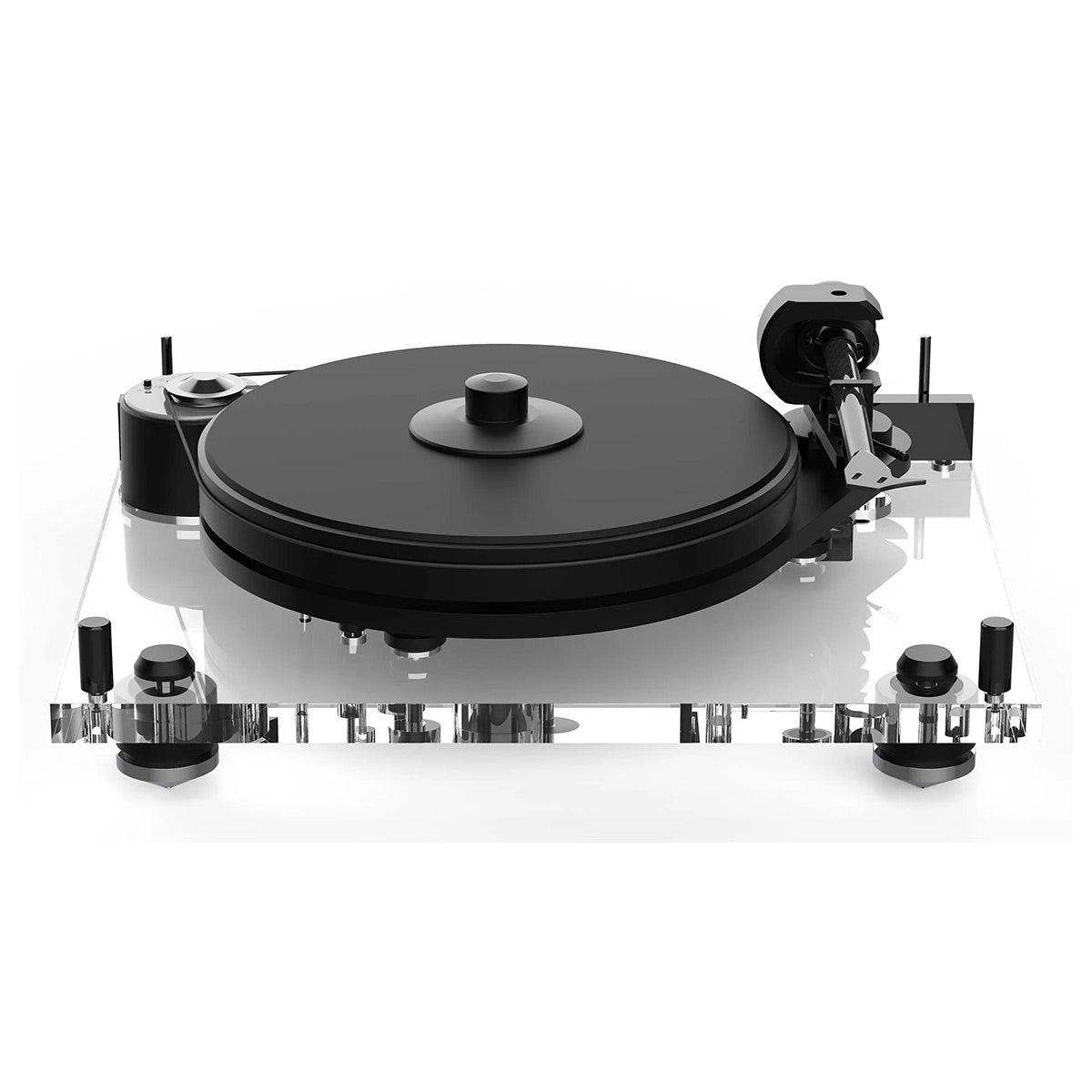 Pro-Ject 6PerspeX Balanced Turntable with Premounted Pick It 3 MC Cartridge