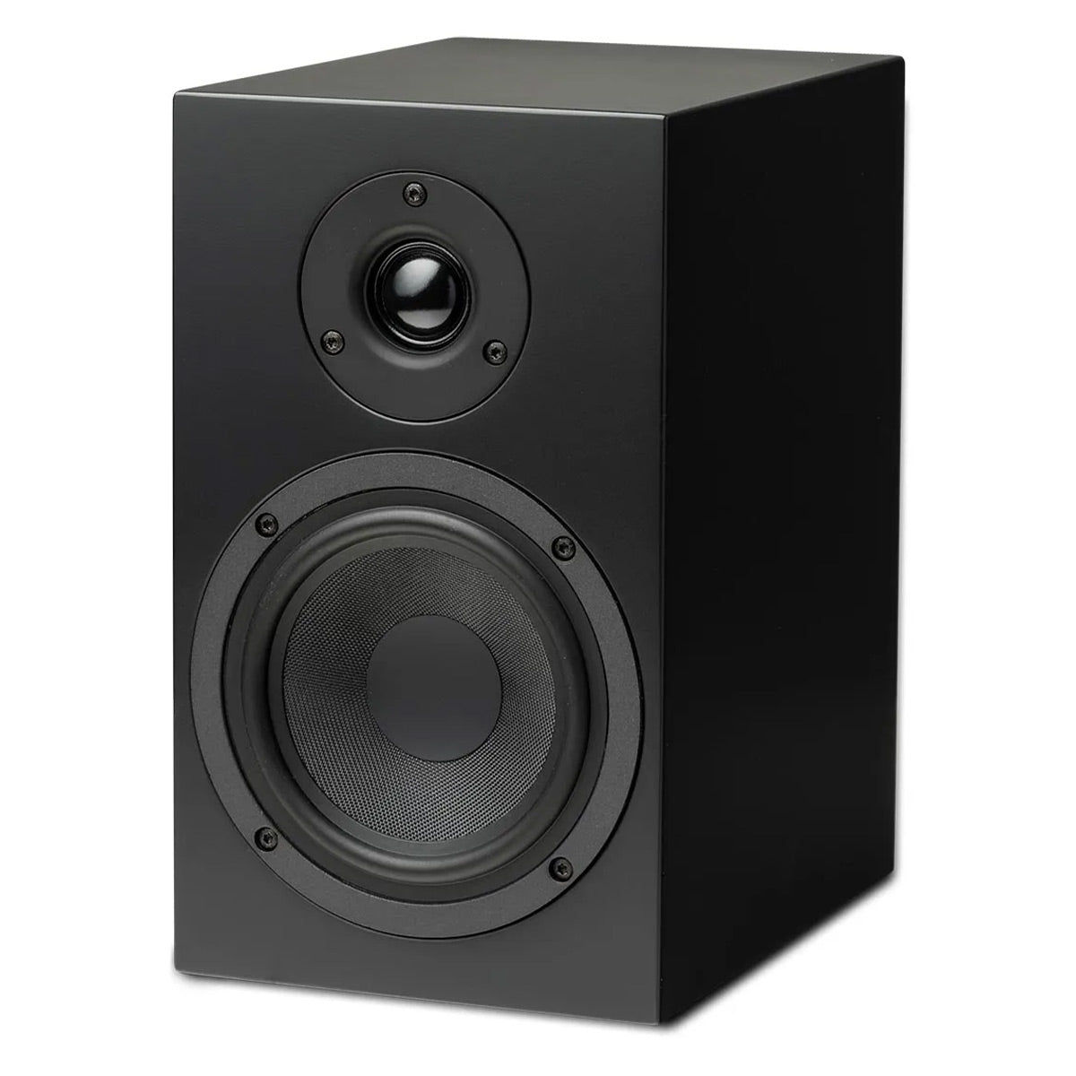 Pro-Ject Colorful Audio System with Debut Carbon EVO Turntable (Black)