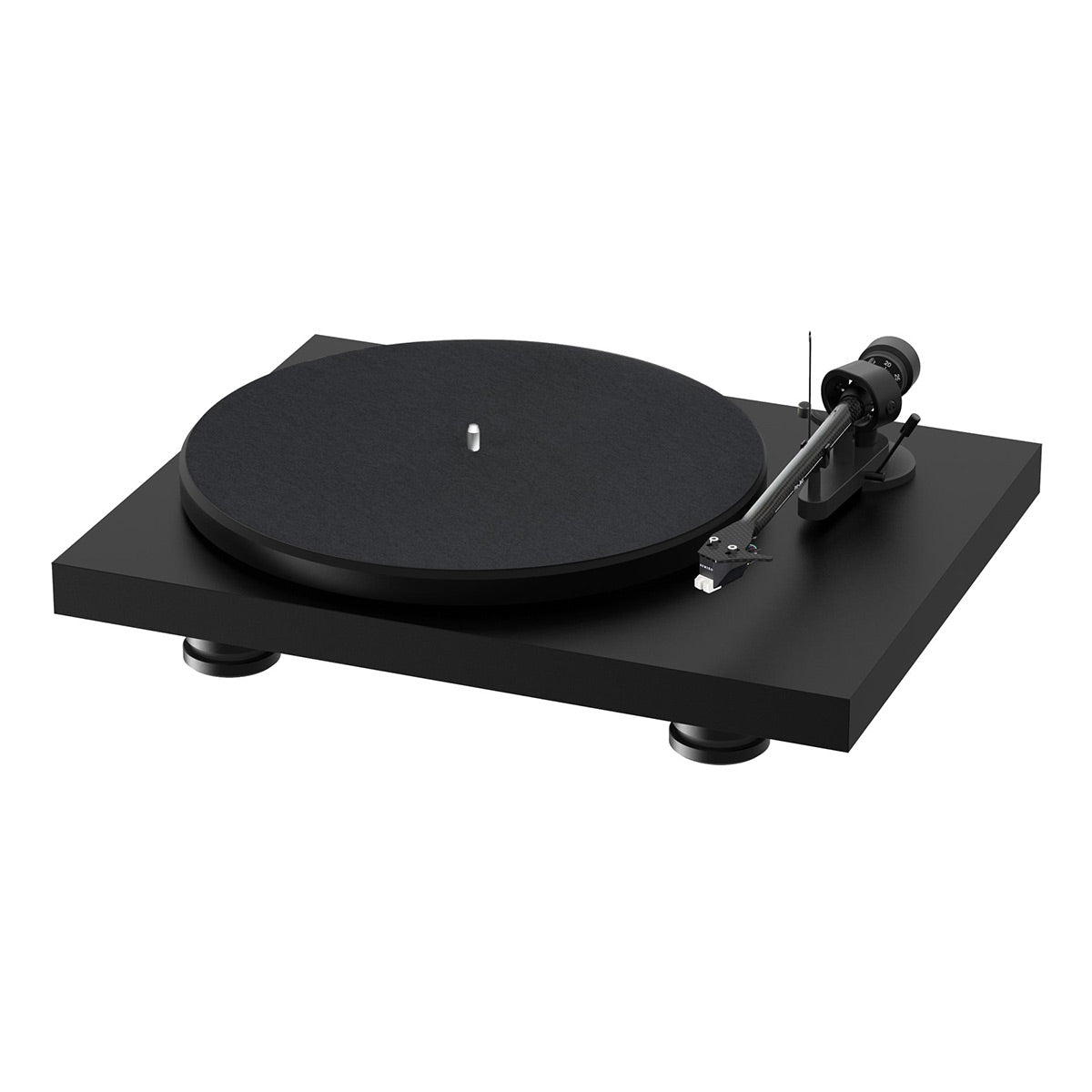 Pro-Ject Colorful Audio System with Debut Carbon EVO Turntable (Black)