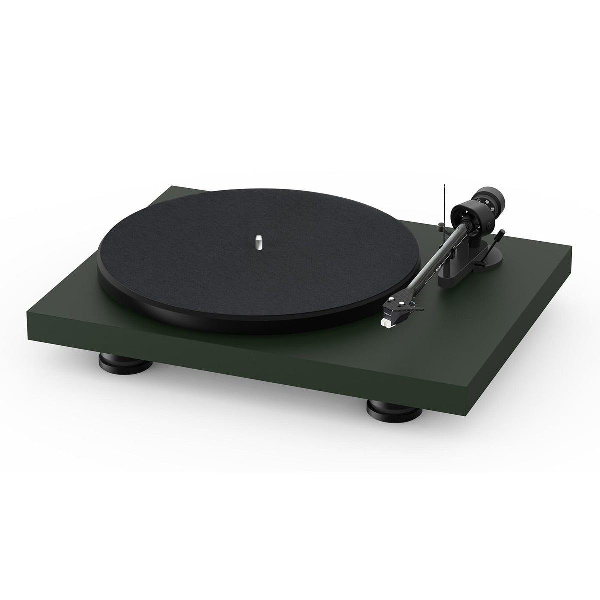 Pro-Ject Colorful Audio System with Debut Carbon EVO Turntable (Green)