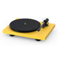 Pro-Ject Colorful Audio System with Debut Carbon EVO Turntable (Yellow)