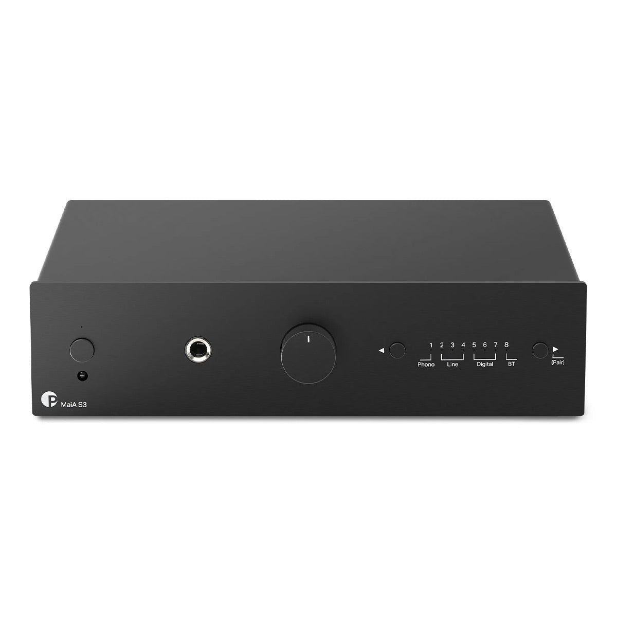 Pro-Ject Colorful Audio System with Debut Carbon EVO Turntable (Black)