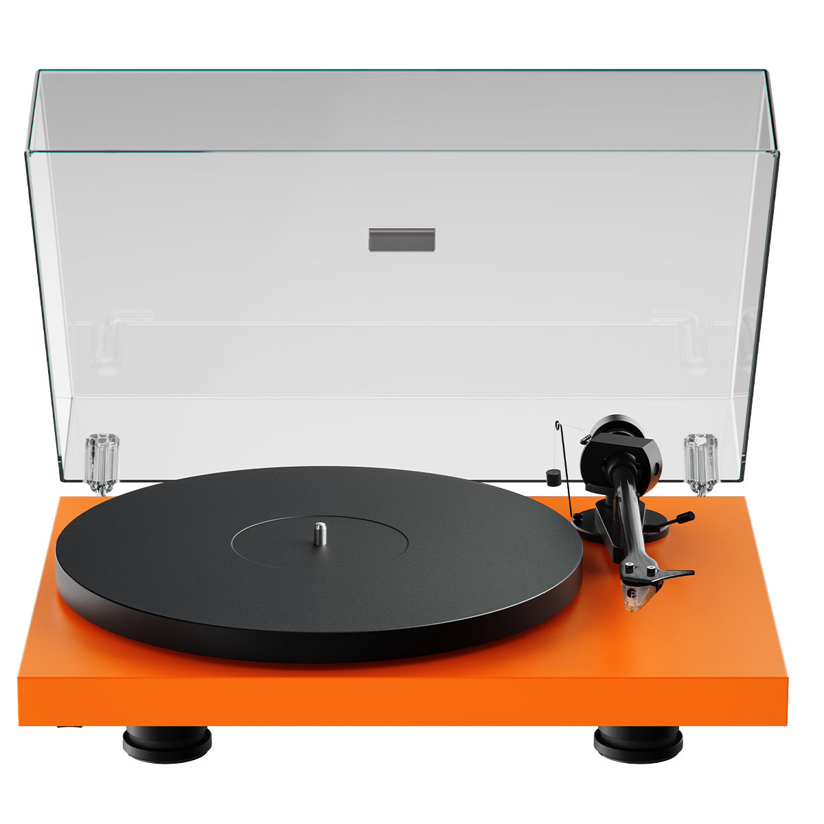 Pro-Ject Debut Evo 2 Turntable with Pick it EVO MM Cartridge (Signal Orange)