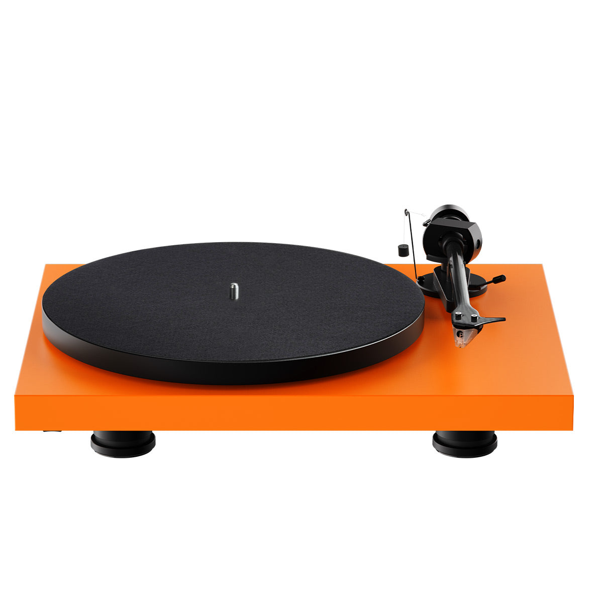 Pro-Ject Debut Evo 2 Turntable with Pick it EVO MM Cartridge (Signal Orange)