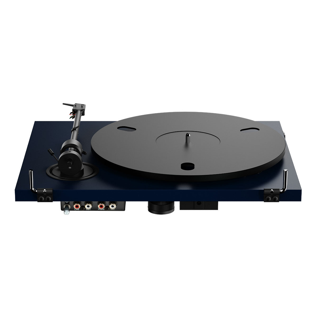 Pro-Ject E 1.2 BT Plug & Play Bluetooth Turntable with Pick it MM E Cartridge (Gloss Black)