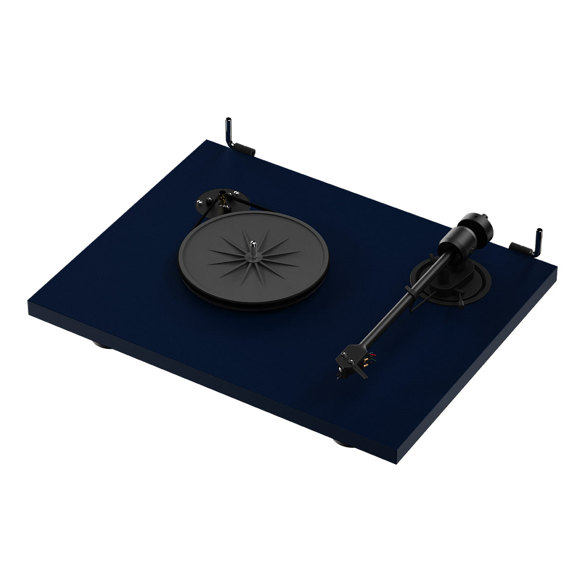 Pro-Ject E 1.2 BT Plug & Play Bluetooth Turntable with Pick it MM E Cartridge (Gloss Black)