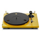 Pro-Ject E 1.2 BT Plug & Play Bluetooth Turntable with Pick it MM E Cartridge (Golden Yellow)