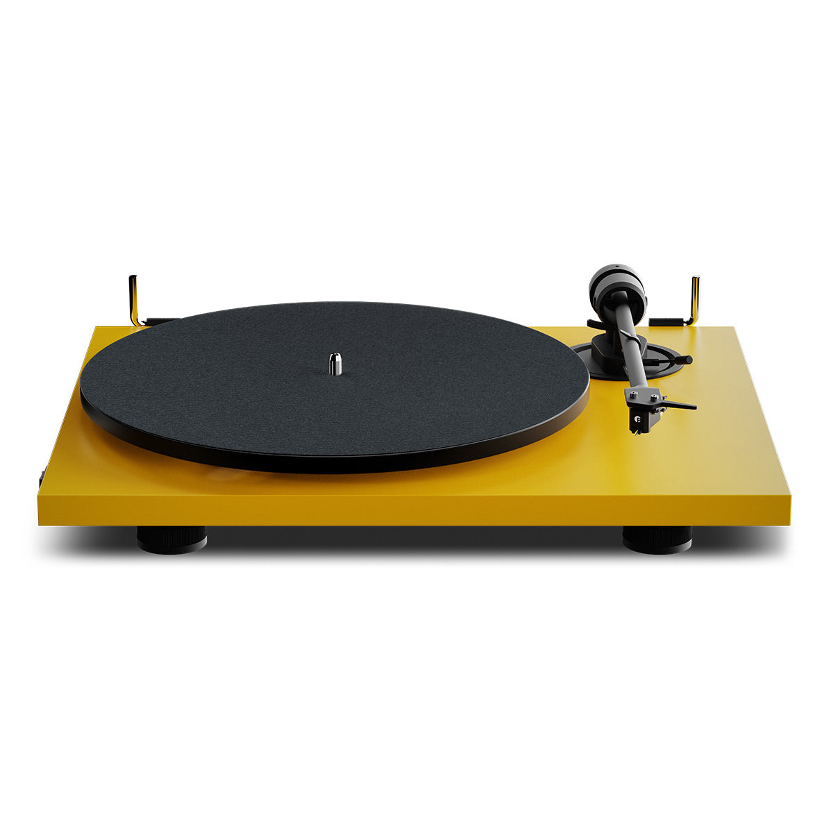 Pro-Ject E 1.2 BT Plug & Play Bluetooth Turntable with Pick it MM E Cartridge (Golden Yellow)