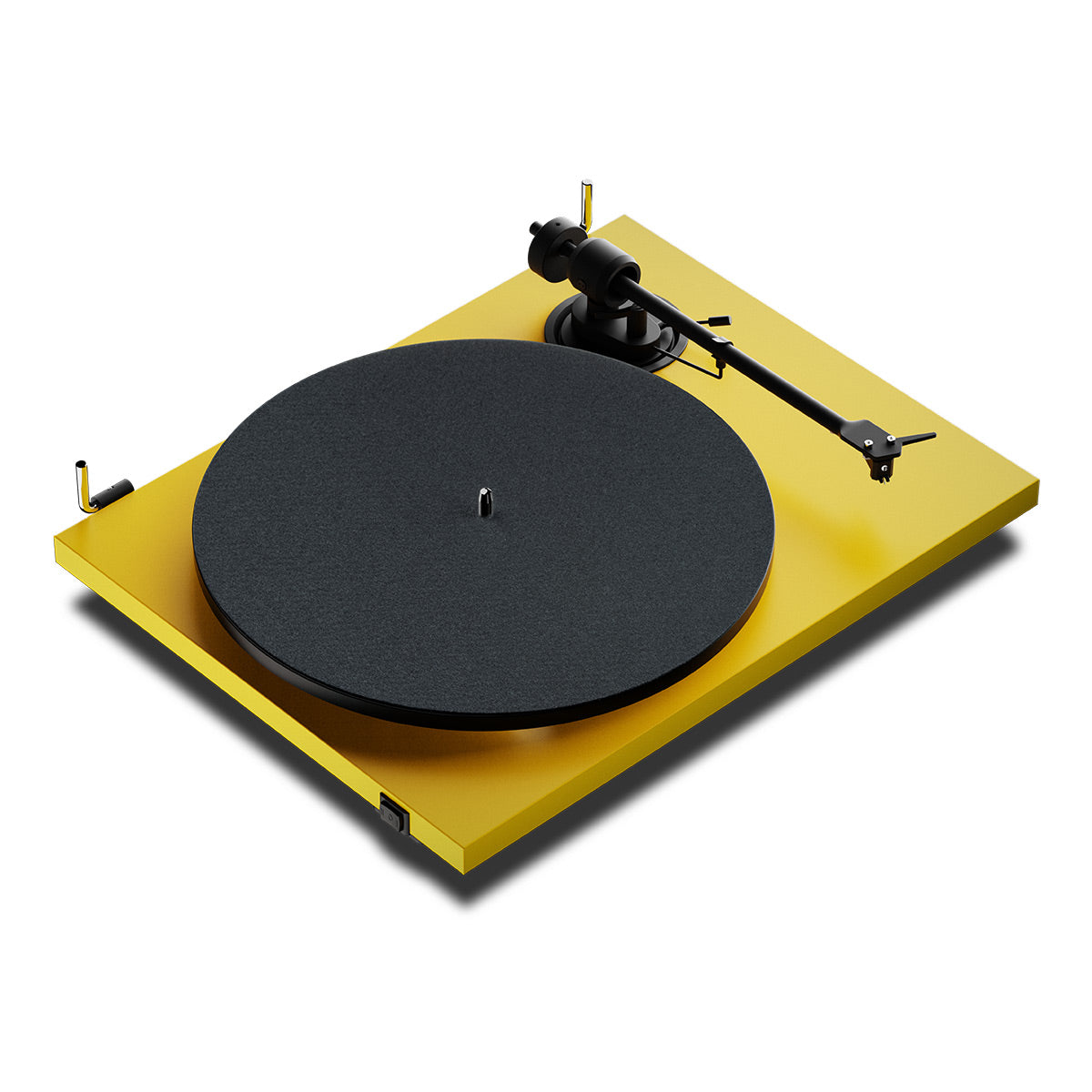 Pro-Ject E 1.2 BT Plug & Play Bluetooth Turntable with Pick it MM E Cartridge (Golden Yellow)