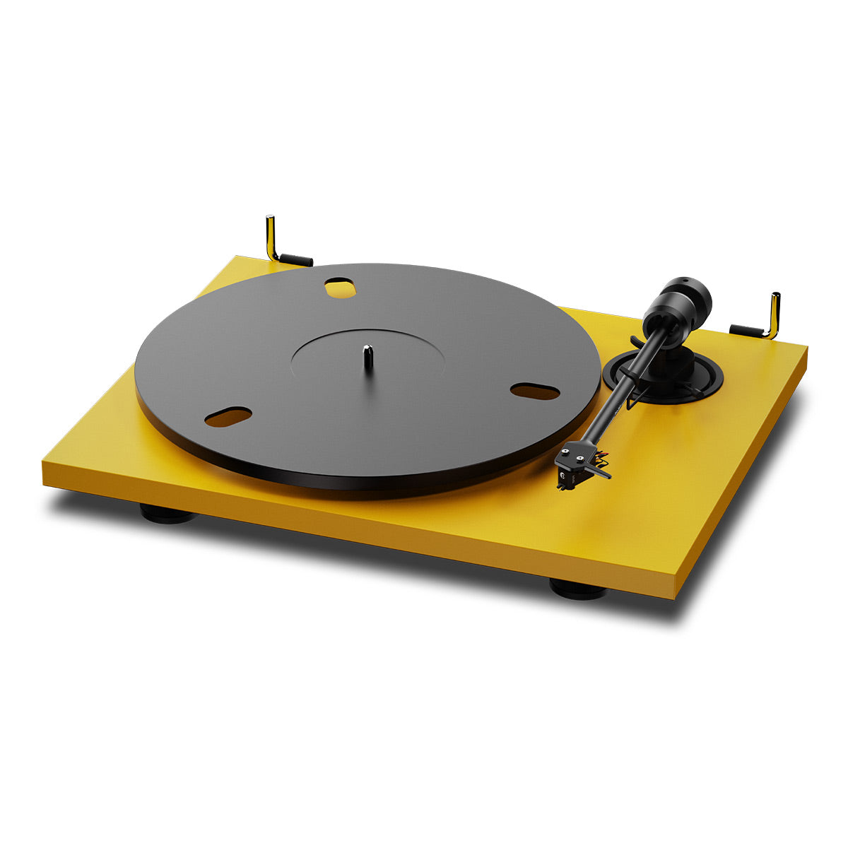 Pro-Ject E 1.2 BT Plug & Play Bluetooth Turntable with Pick it MM E Cartridge (Golden Yellow)