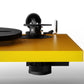 Pro-Ject E 1.2 BT Plug & Play Bluetooth Turntable with Pick it MM E Cartridge (Golden Yellow)