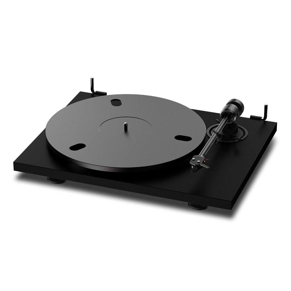 Pro-Ject E 1.2 BT Plug & Play Bluetooth Turntable with Pick it MM E Cartridge (Satin Black)