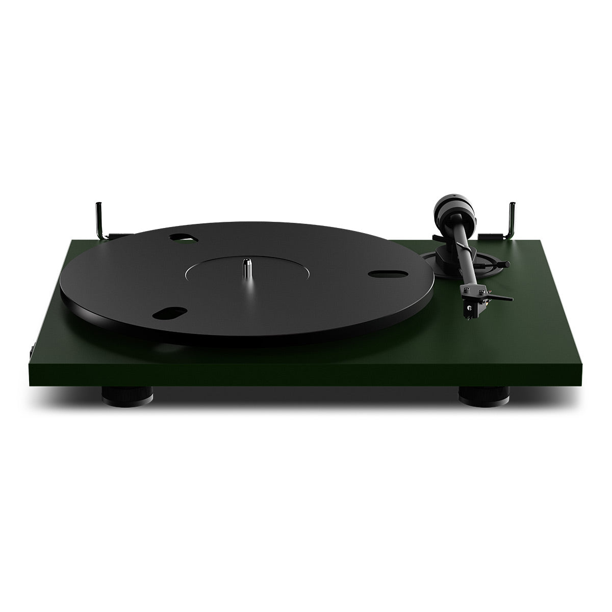 Pro-Ject E 1.2 BT Plug & Play Bluetooth Turntable with Pick it MM E Cartridge (Satin Fir Green)