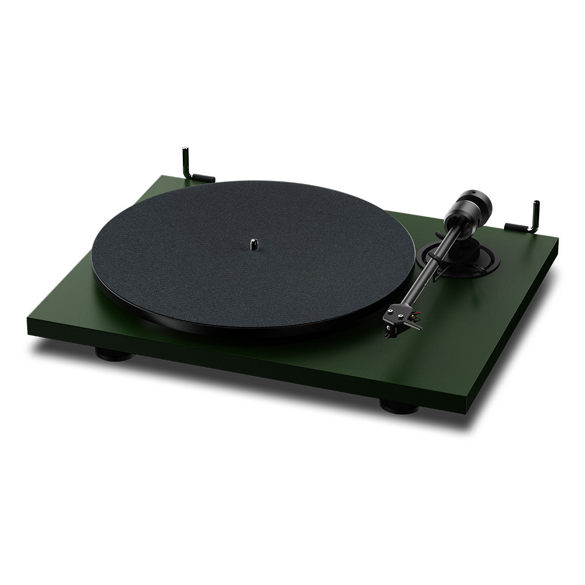 Pro-Ject E 1.2 BT Plug & Play Bluetooth Turntable with Pick it MM E Cartridge (Satin Fir Green)