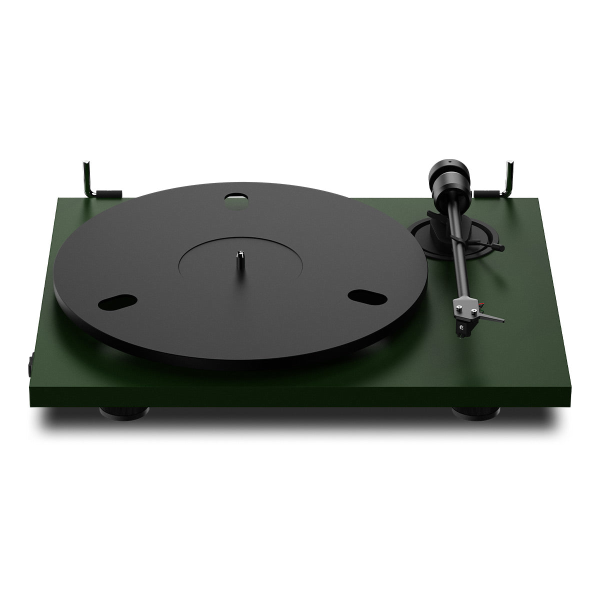Pro-Ject E 1.2 BT Plug & Play Bluetooth Turntable with Pick it MM E Cartridge (Satin Fir Green)