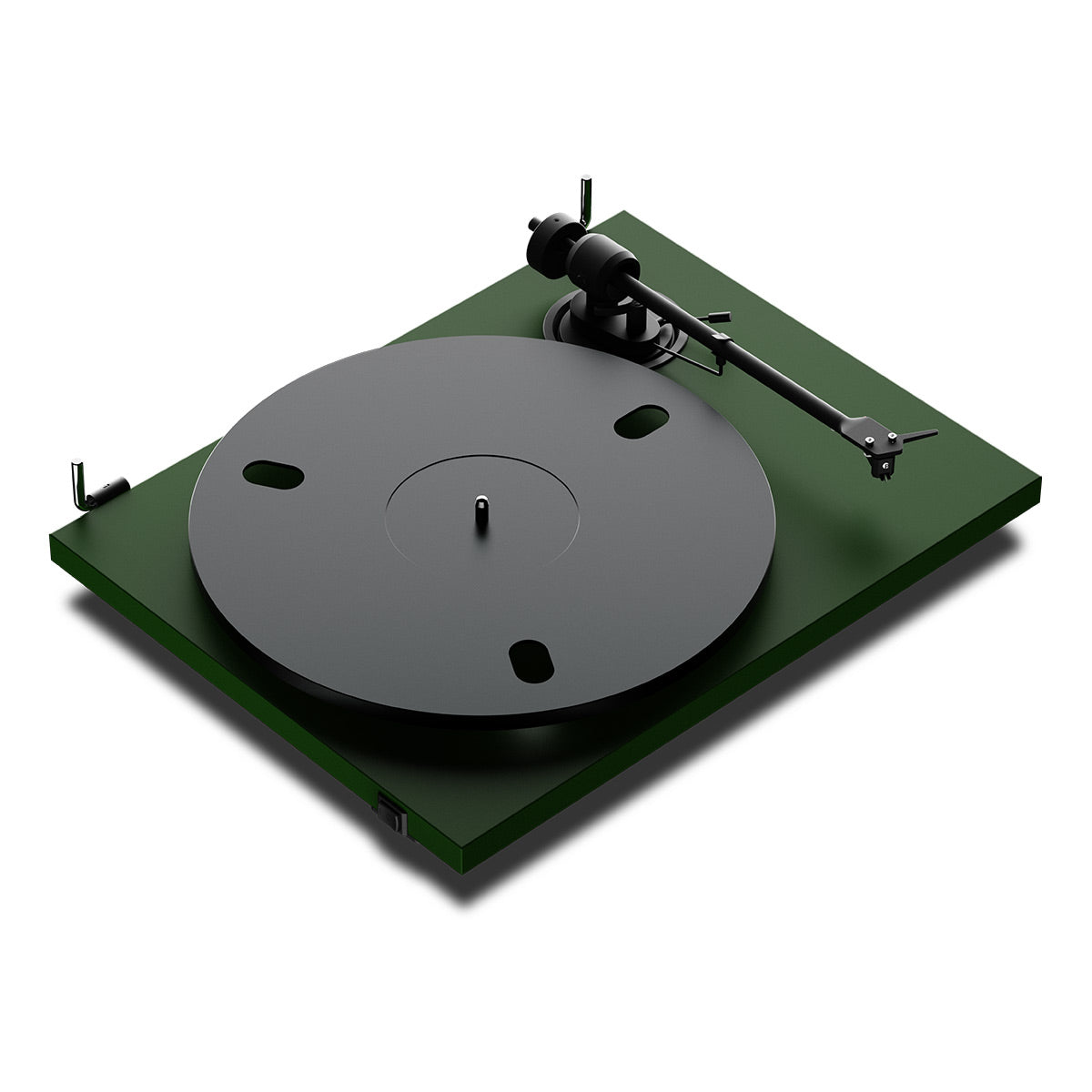 Pro-Ject E 1.2 BT Plug & Play Bluetooth Turntable with Pick it MM E Cartridge (Satin Fir Green)