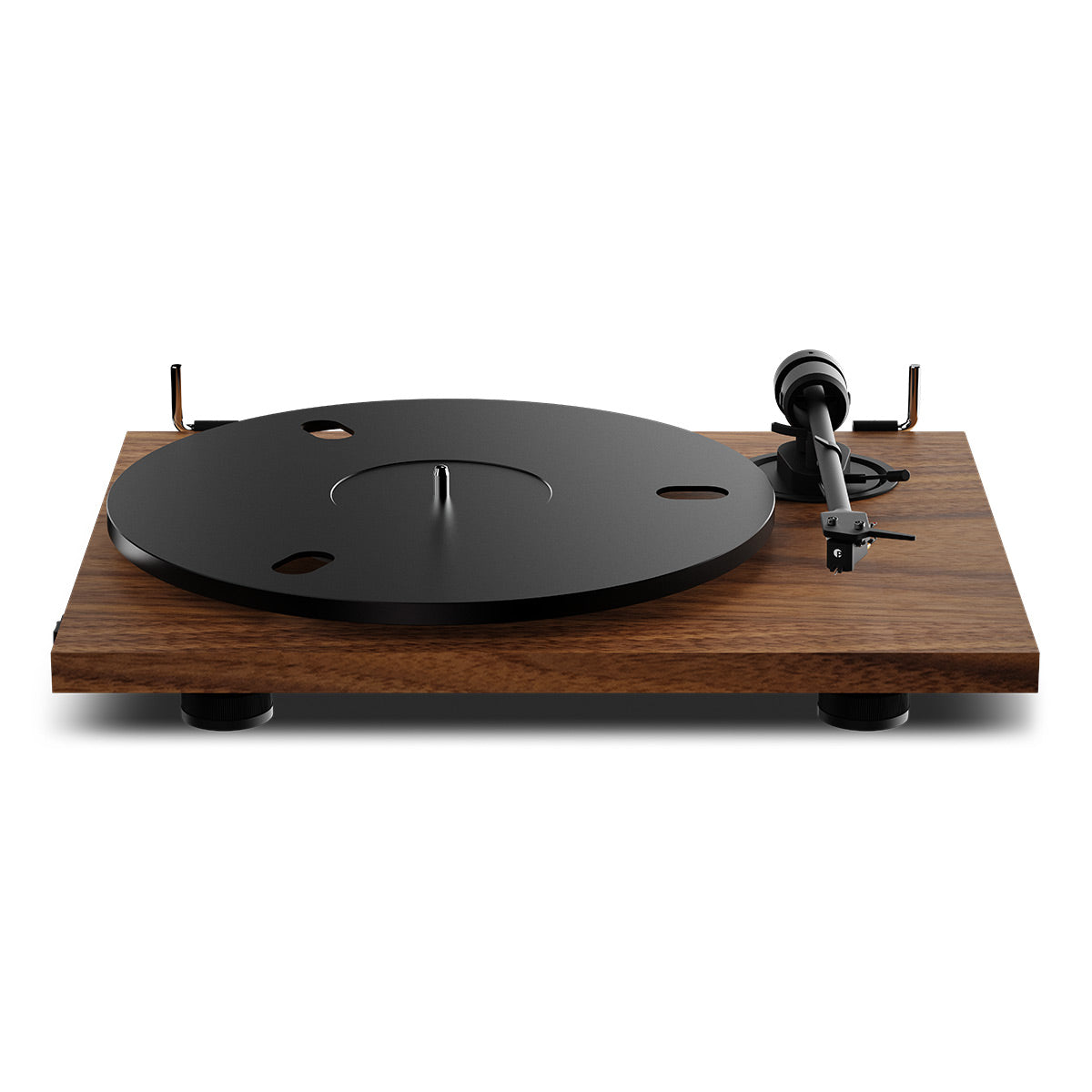 Pro-Ject E 1.2 BT Plug & Play Bluetooth Turntable with Pick it MM E Cartridge (Satin Walnut)
