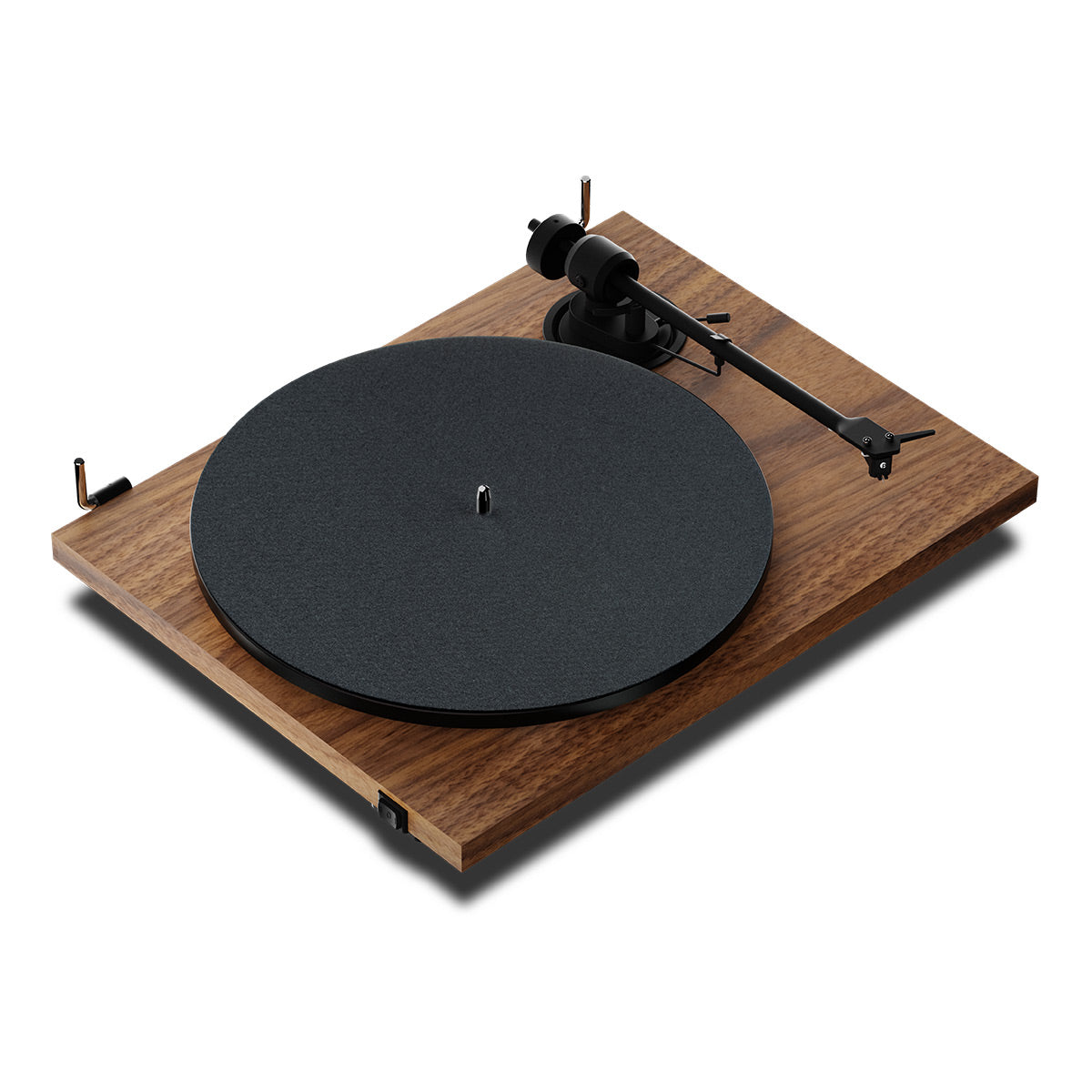 Pro-Ject E 1.2 BT Plug & Play Bluetooth Turntable with Pick it MM E Cartridge (Satin Walnut)