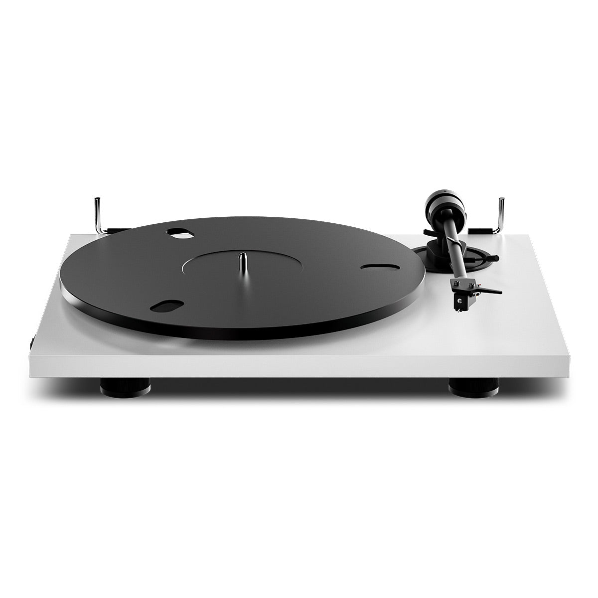 Pro-Ject E 1.2 BT Plug & Play Bluetooth Turntable with Pick it MM E Cartridge (Satin White)