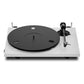 Pro-Ject E 1.2 BT Plug & Play Bluetooth Turntable with Pick it MM E Cartridge (Satin White)