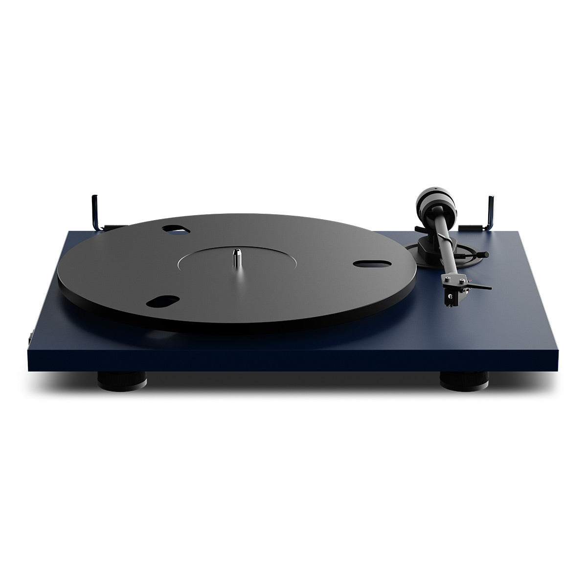 Pro-Ject E 1.2 BT Plug & Play Bluetooth Turntable with Pick it MM E Cartridge (Steel Blue)