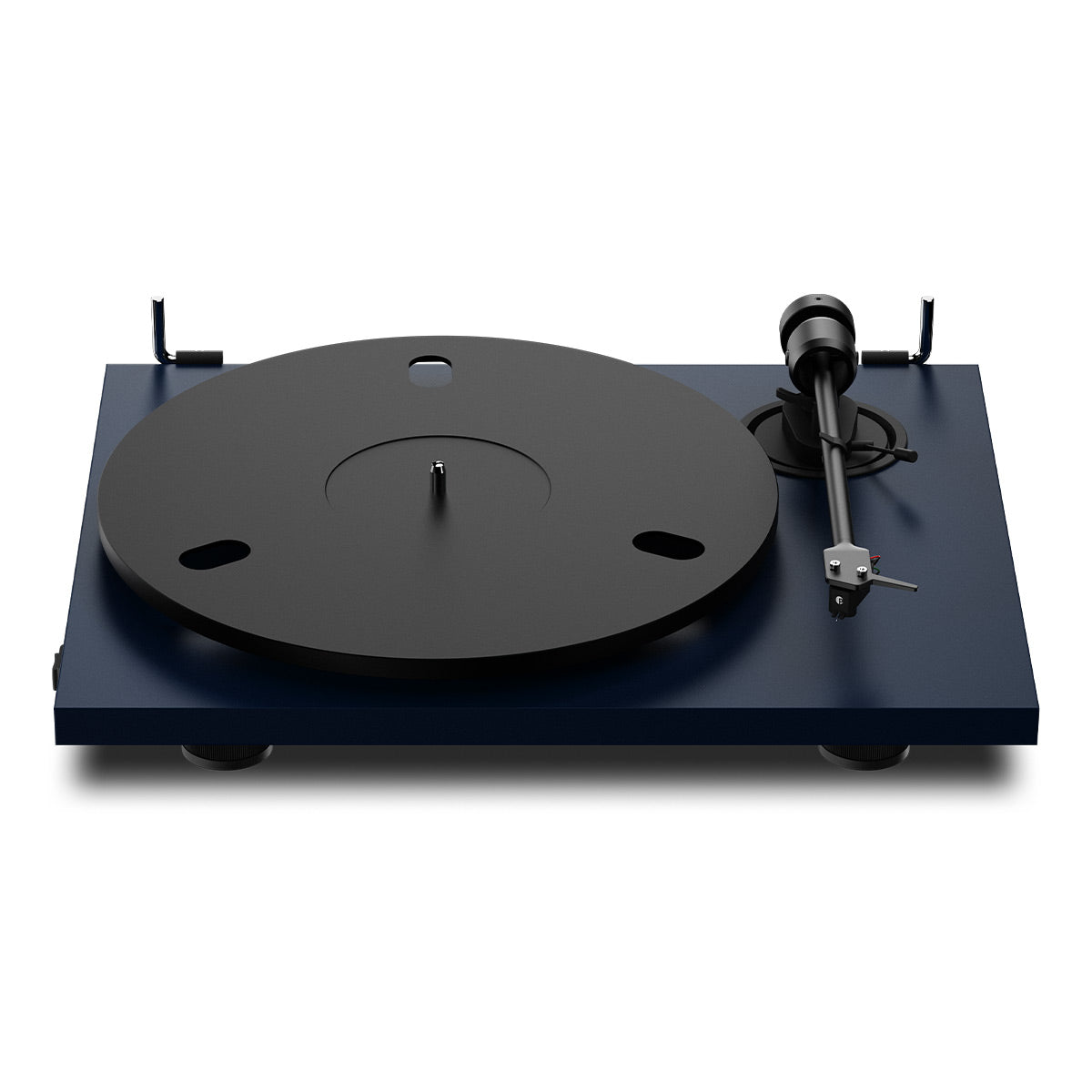 Pro-Ject E 1.2 BT Plug & Play Bluetooth Turntable with Pick it MM E Cartridge (Steel Blue)
