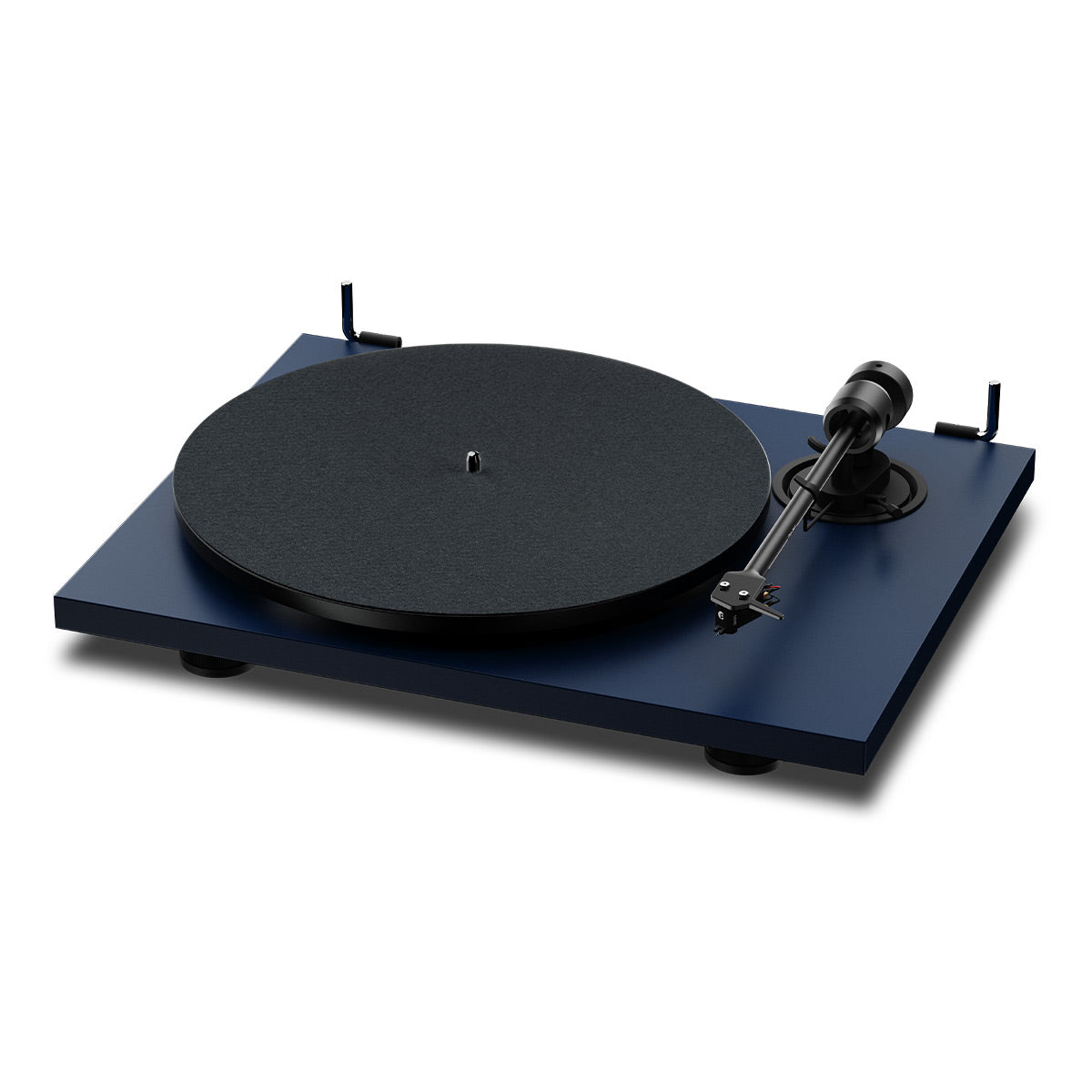 Pro-Ject E 1.2 BT Plug & Play Bluetooth Turntable with Pick it MM E Cartridge (Steel Blue)