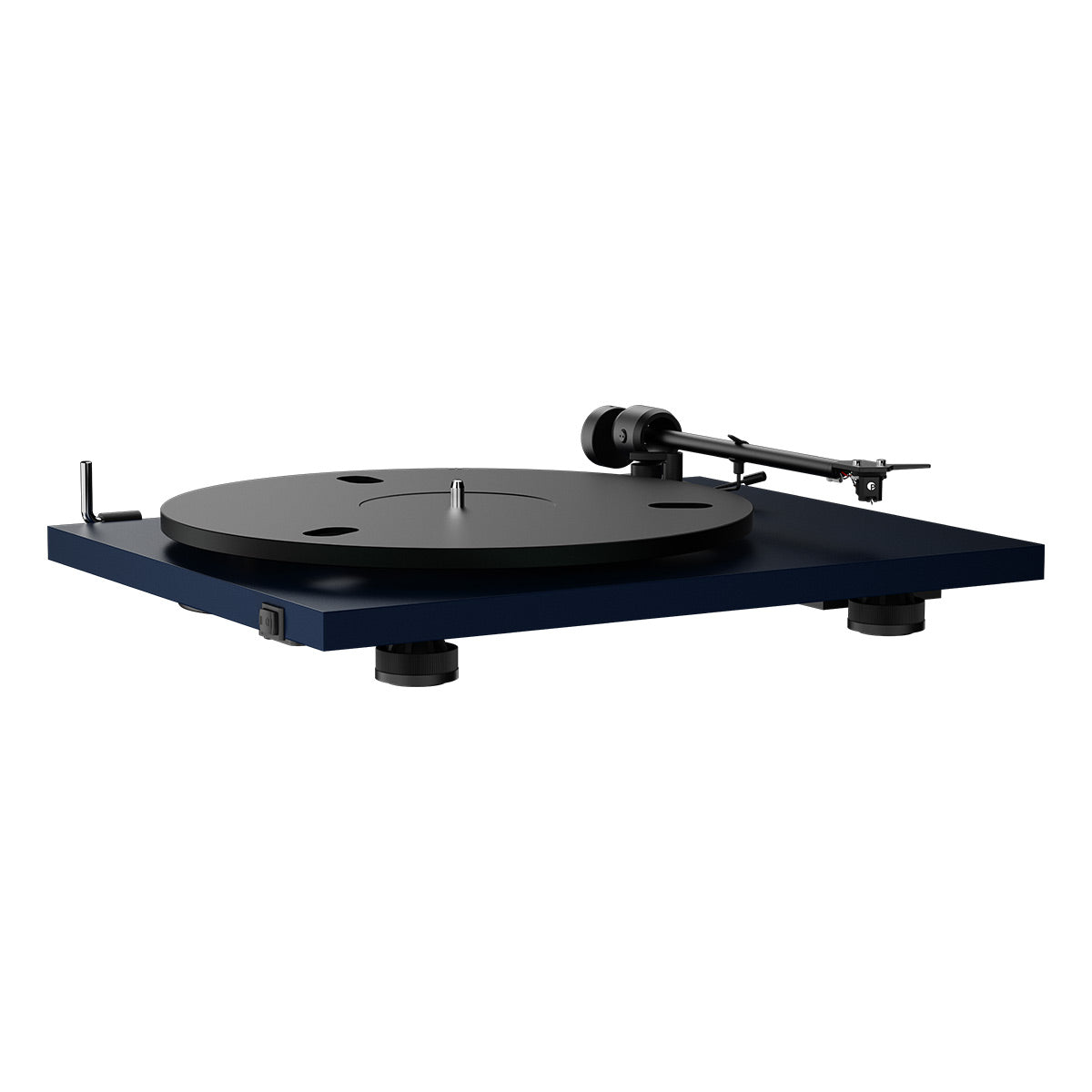 Pro-Ject E 1.2 BT Plug & Play Bluetooth Turntable with Pick it MM E Cartridge (Steel Blue)
