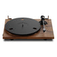 Pro-Ject E 1.2 Phono Plug & Play Turntable with Pick it MM E Cartridge (Satin Walnut)