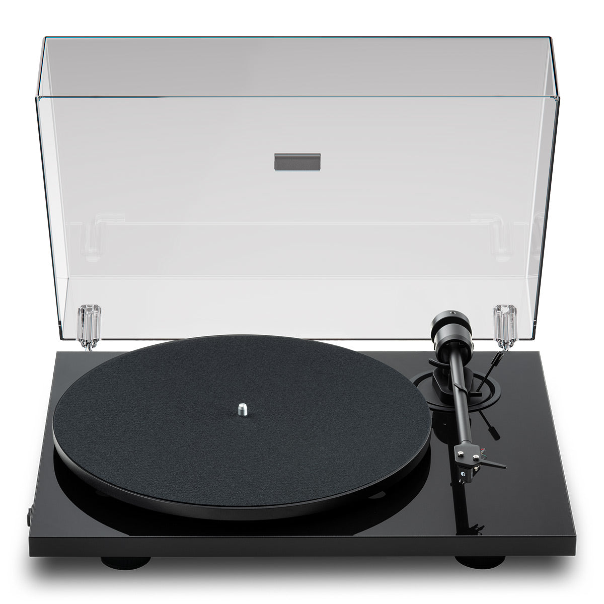 Pro-Ject E1.2 Plug & Play Turntable with Pick it MM E Cartridge (Black)