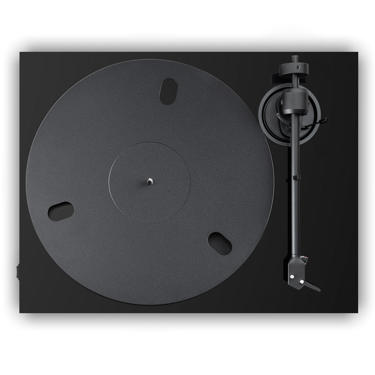 Pro-Ject E1.2 Plug & Play Turntable with Pick it MM E Cartridge (Black)