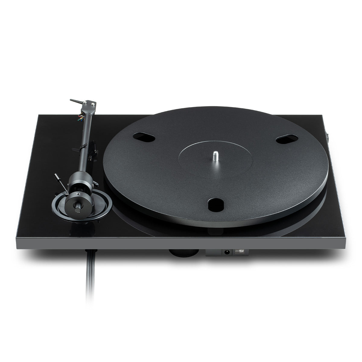 Pro-Ject E1.2 Plug & Play Turntable with Pick it MM E Cartridge (Black)