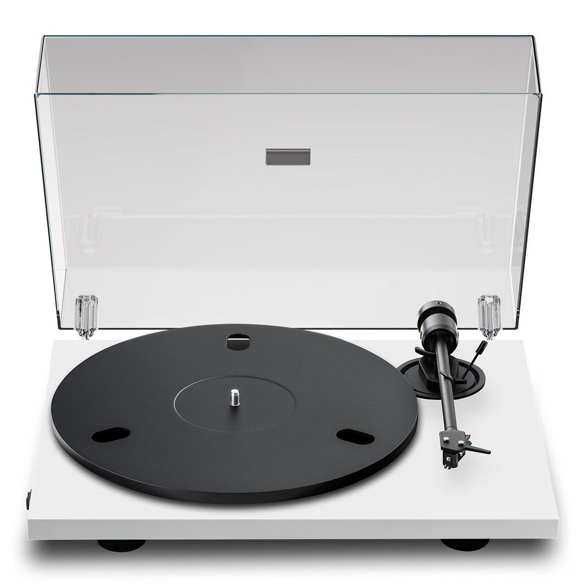 Pro-Ject E1.2 Plug & Play Turntable with Pick it MM E Cartridge (White)