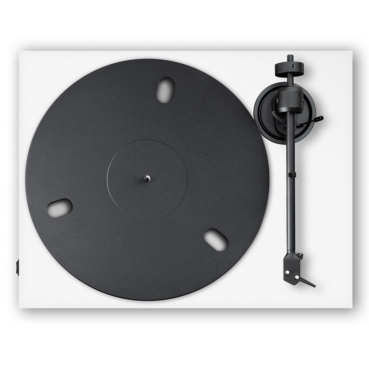 Pro-Ject E1.2 Plug & Play Turntable with Pick it MM E Cartridge (White)