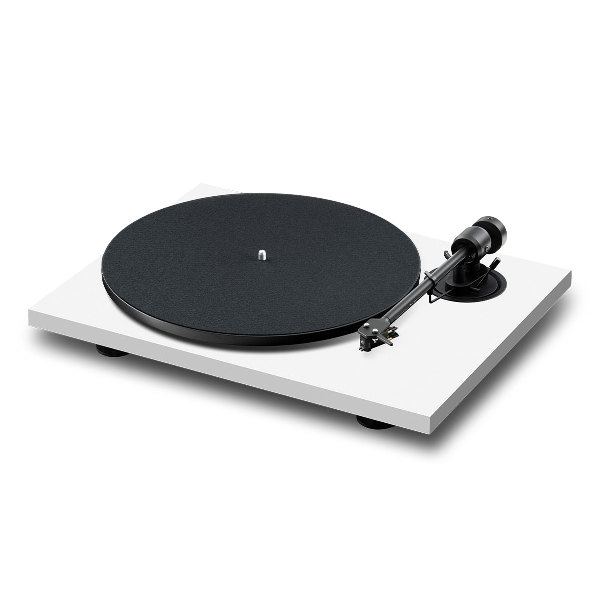Pro-Ject E1.2 Plug & Play Turntable with Pick it MM E Cartridge (White)
